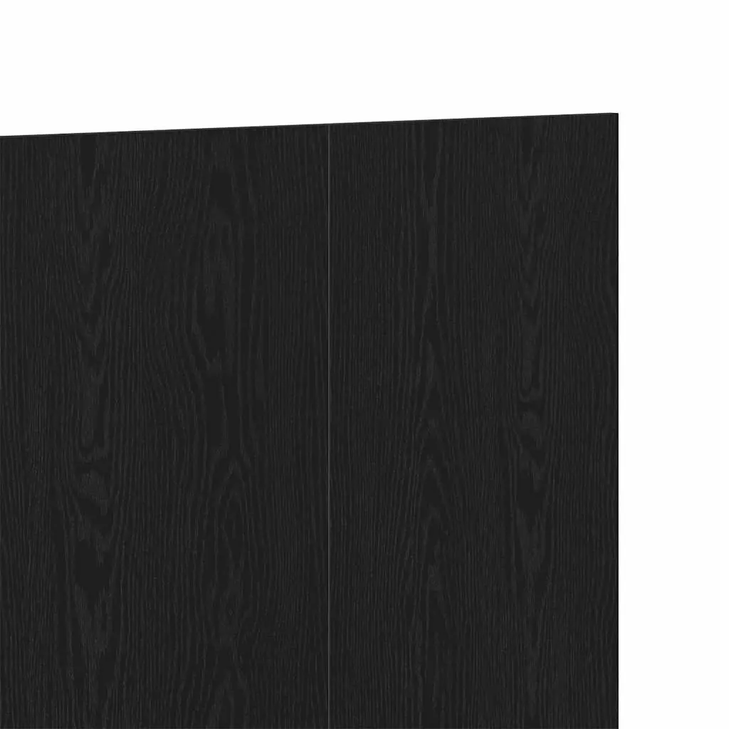 Wall-Mounted Headboard in Black Oak 160cm