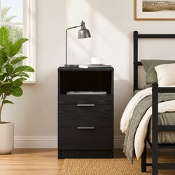 Versatile Black Oak Cabinet Perfect for Your Bedroom
