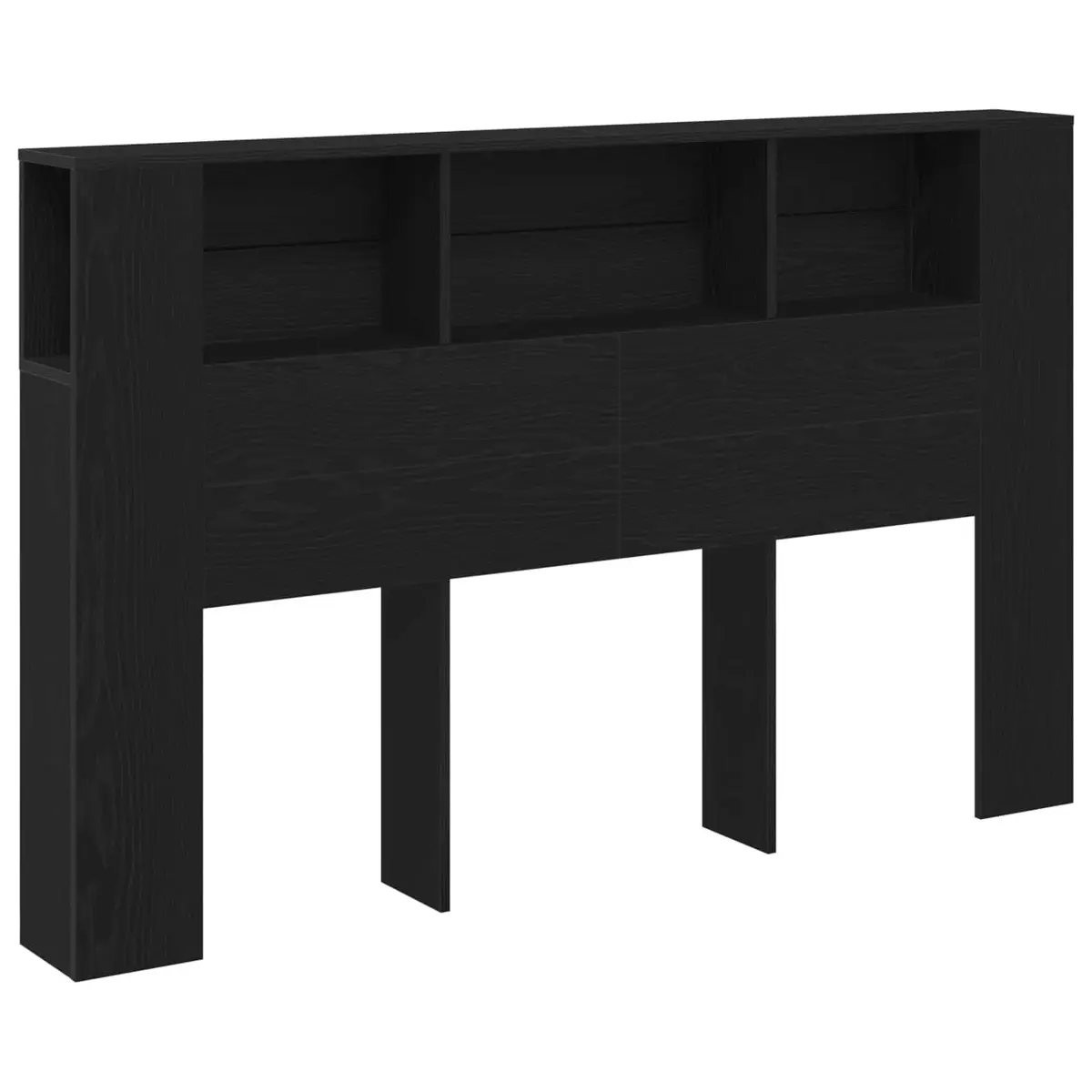Wall-Mounted Headboard Cabinet for Bedrooms