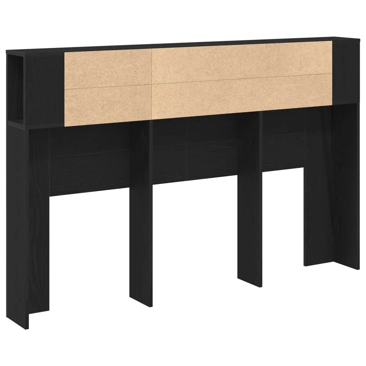 Wall-Mounted Headboard Cabinet for Bedrooms