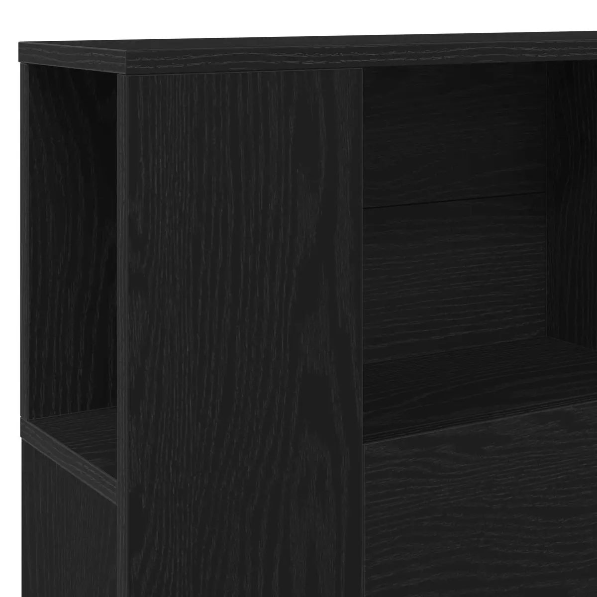 Wall-Mounted Headboard Cabinet for Bedrooms