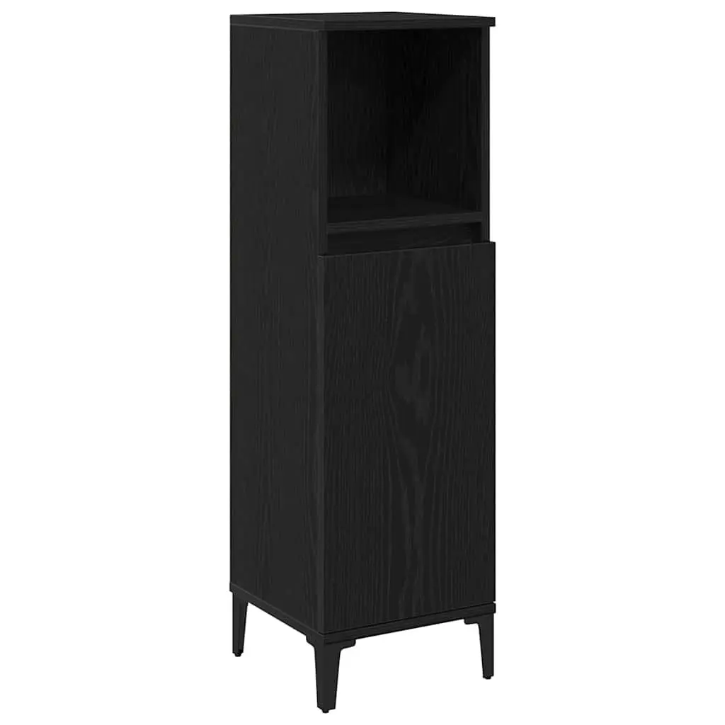 Black Bathroom Cabinet for Space-Saving Solutions