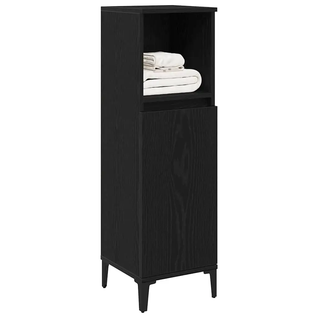 Black Bathroom Cabinet for Space-Saving Solutions