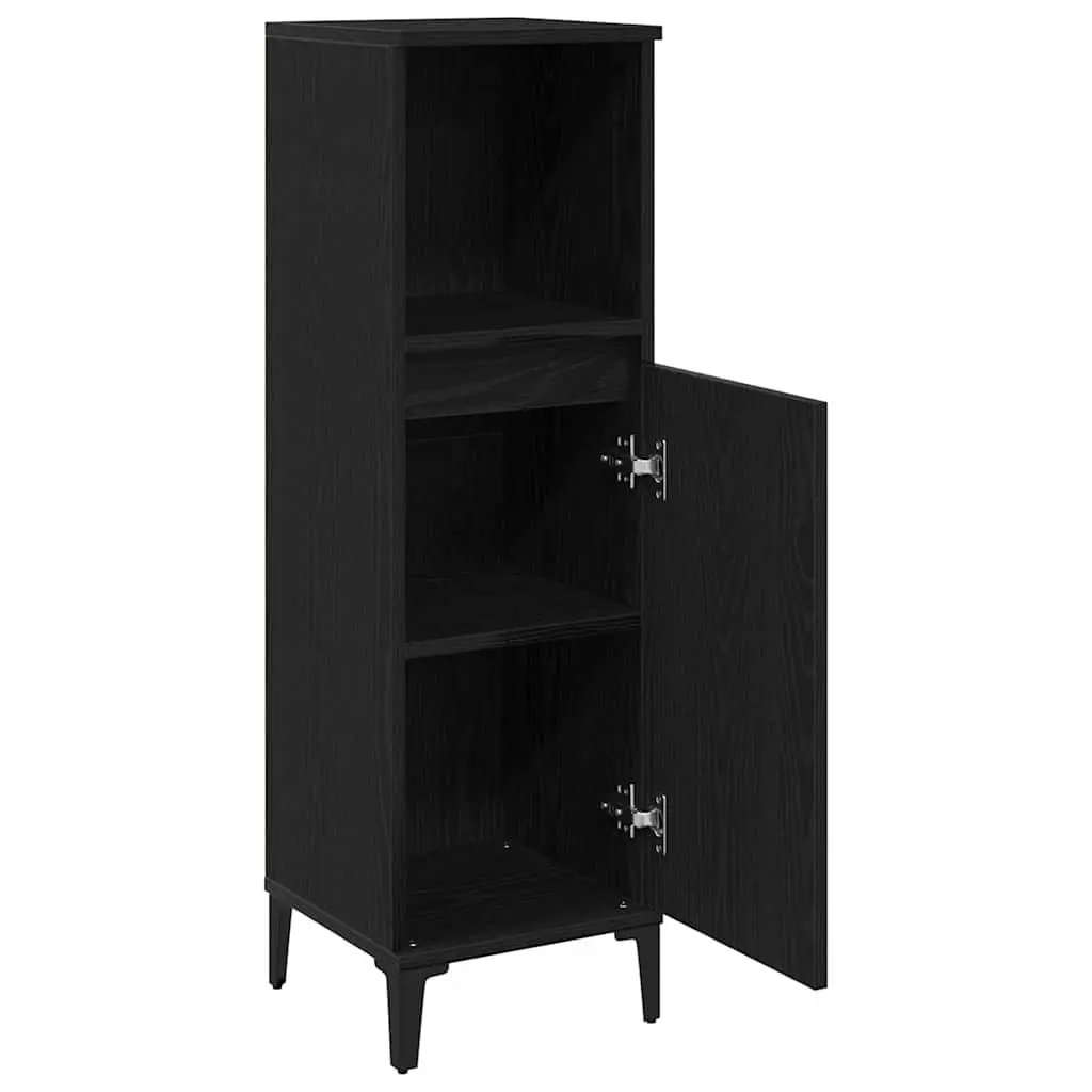 Black Bathroom Cabinet for Space-Saving Solutions