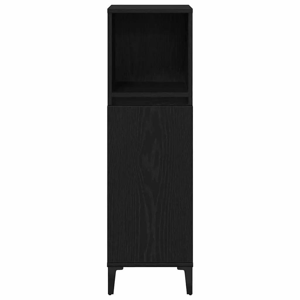 Black Bathroom Cabinet for Space-Saving Solutions