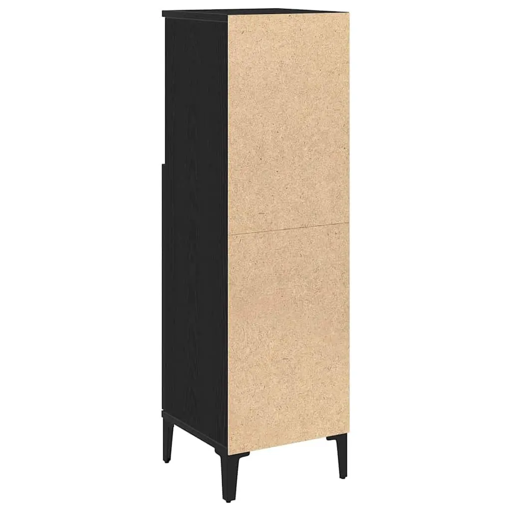 Black Bathroom Cabinet for Space-Saving Solutions
