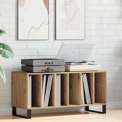 Practical Media Storage Cabinet for Living Rooms