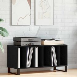 Versatile Media Storage Cabinet for Any Room
