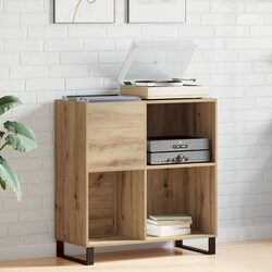 Versatile Media Shelf for Organized Living Spaces