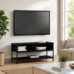 Versatile Wall-Mounted Storage for TVs and More