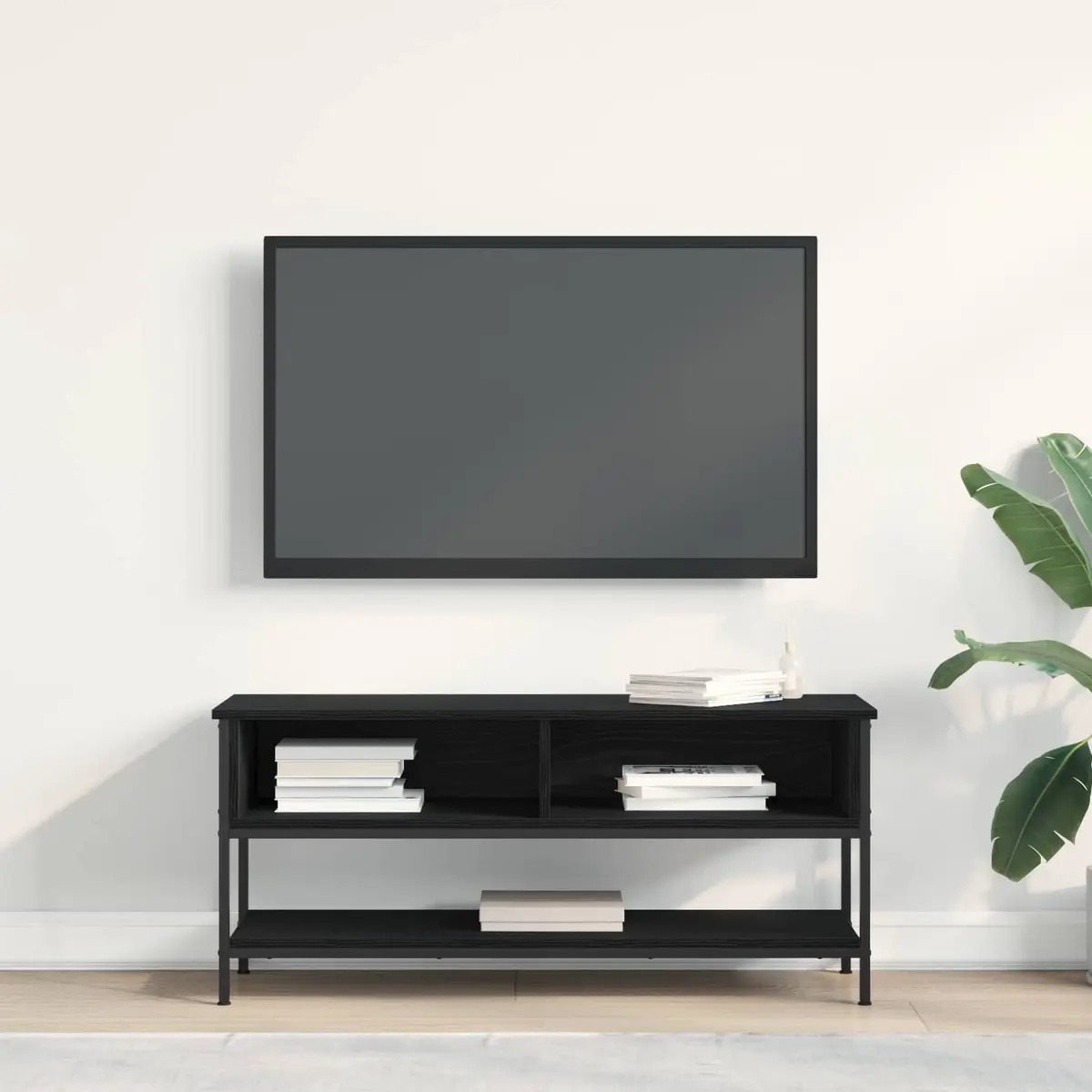 Wall-Mounted Storage for TVs and More