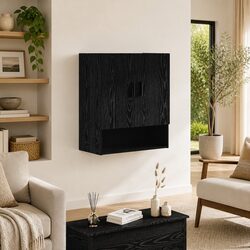 Versatile Wall-Mounted Cabinet for Home Use