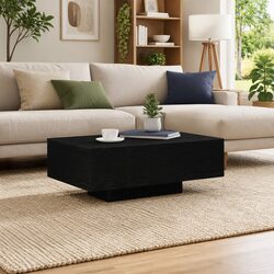 Versatile Coffee Table with LED Lights for Everyday Use