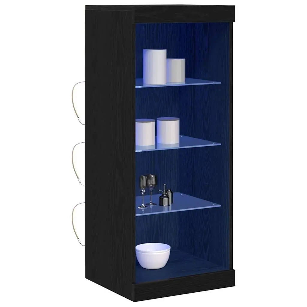 Sideboard with RGB LED Lighting for Home Use