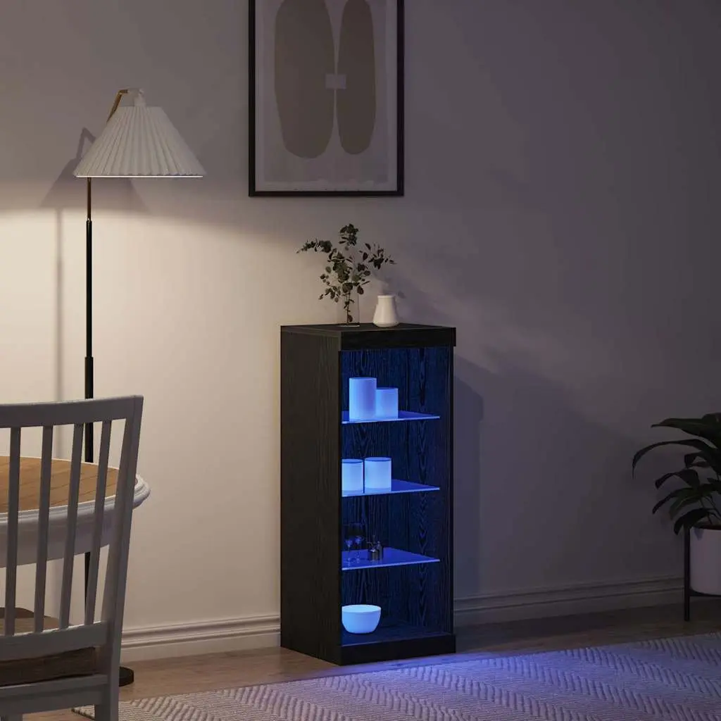 Sideboard with RGB LED Lighting for Home Use