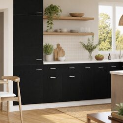 Functional Hanging Cabinet for Kitchen Organization