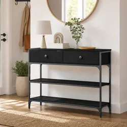 Practical Console Table for Hallways and Living Rooms