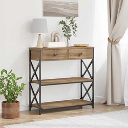 Versatile Wooden End Table for Home Use