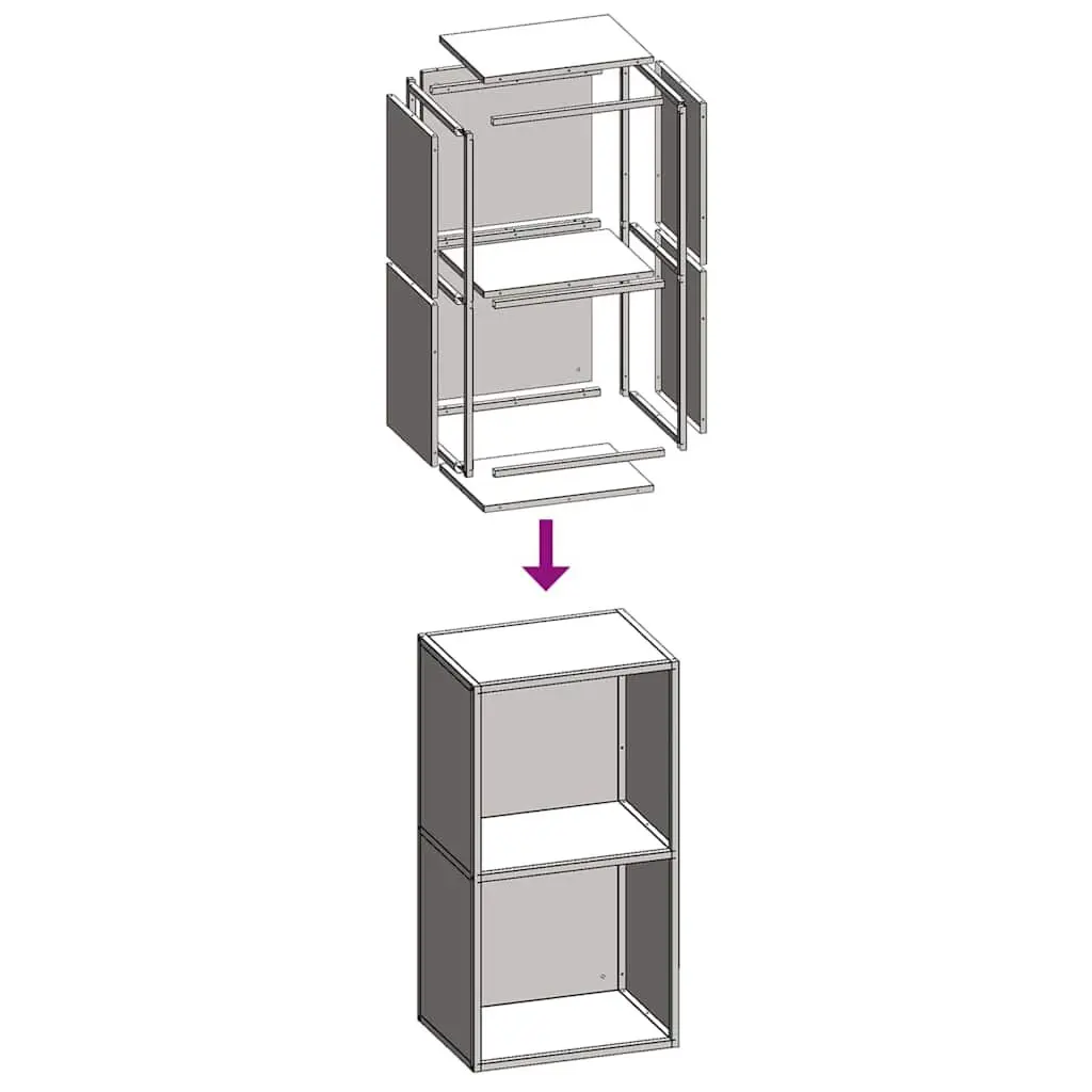 Firewood Rack for Indoor Use 40x30x75cm
