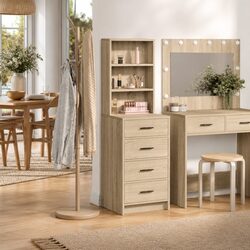 Versatile Highboard Buffet Sideboard for Your Home