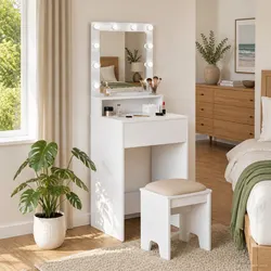 Dressing Table: Perfect for Bedroom Grooming and Makeup