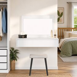 Functional Dressing Table for Bedroom Organization