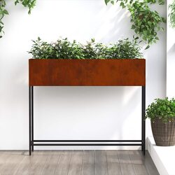 Practical Raised Garden Planter for Outdoor Use