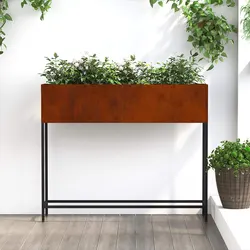 Practical Raised Garden Planter for Outdoor Use