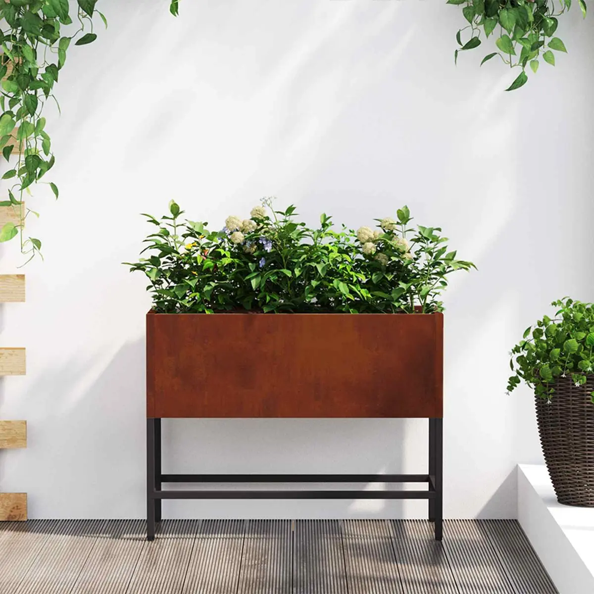 Raised Garden Planter for Home Gardening