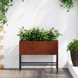Versatile Raised Garden Planter for Home Gardening