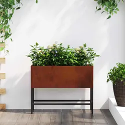 Versatile Raised Garden Planter for Home Gardening