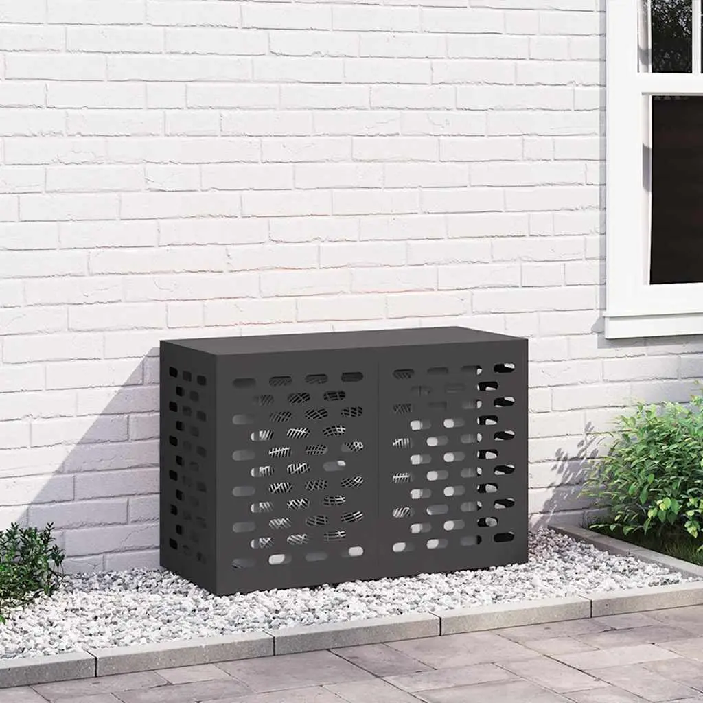 Air Conditioner Cover Rectangular Outdoor AC Unit Protection Weather Dust