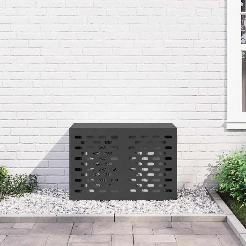 Air Conditioner Cover Rectangular Outdoor AC Unit Protection Weather Dust