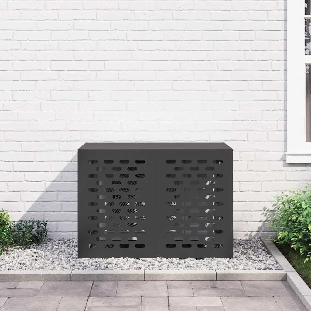 Air Conditioner Cover Rectangular Outdoor AC Unit Protective Weather Shield