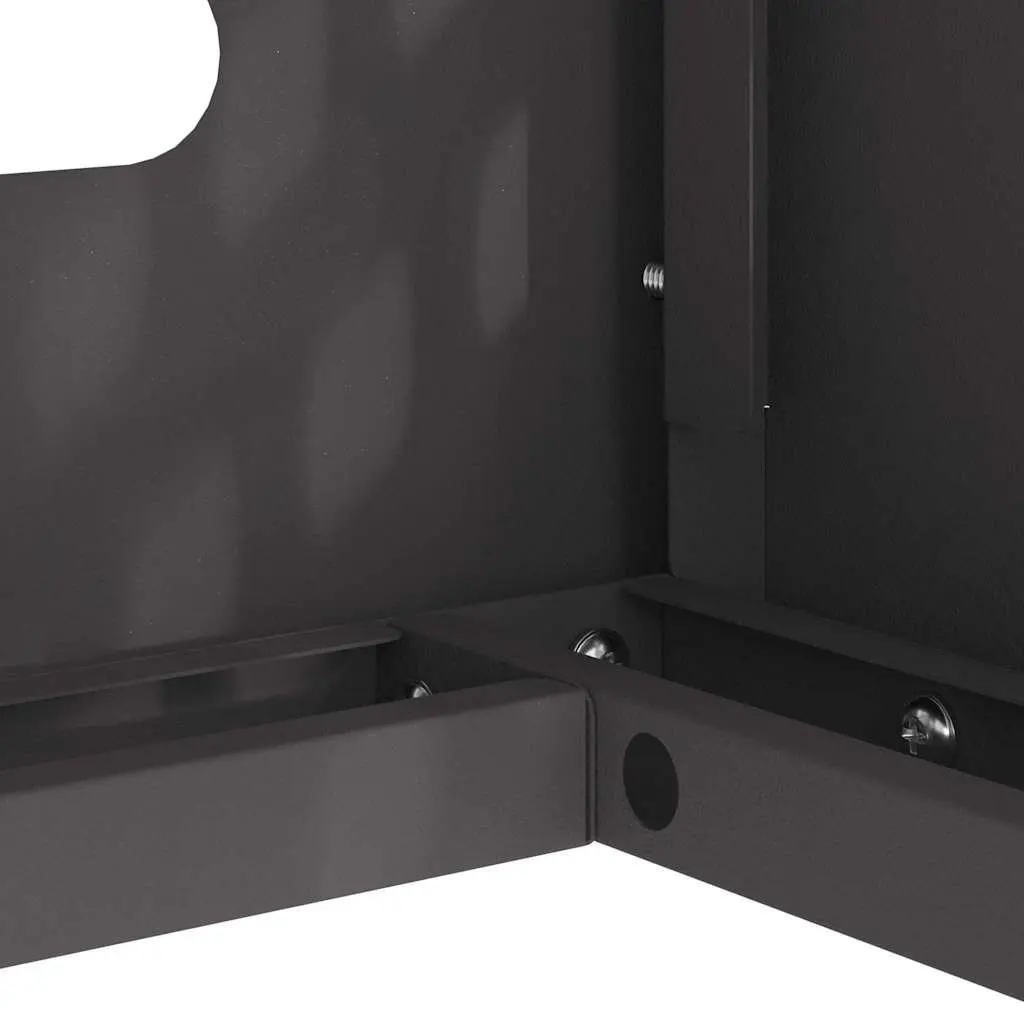 Air Conditioner Cover Rectangular Outdoor AC Unit Protection Black 110x50x80cm