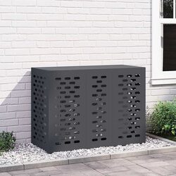 Practical Anthracite Cover for Your Outdoor AC Unit