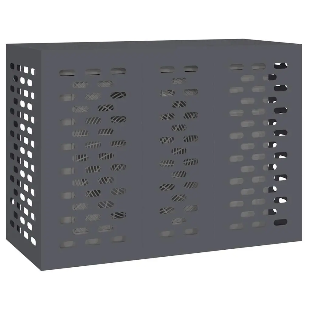 Air Conditioner Cover Anthracite Rectangular Outdoor AC Unit Protection Weather