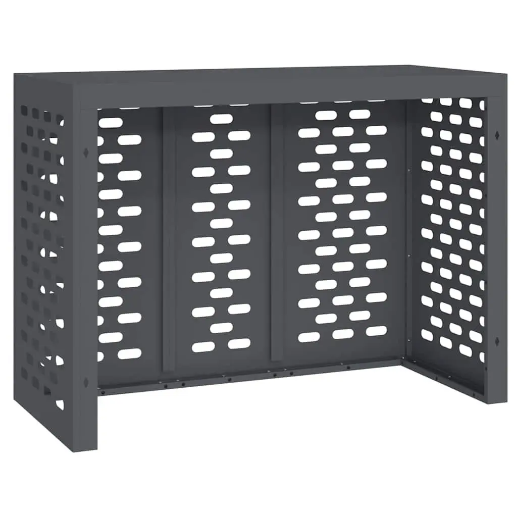Air Conditioner Cover Anthracite Rectangular Outdoor AC Unit Protection Weather
