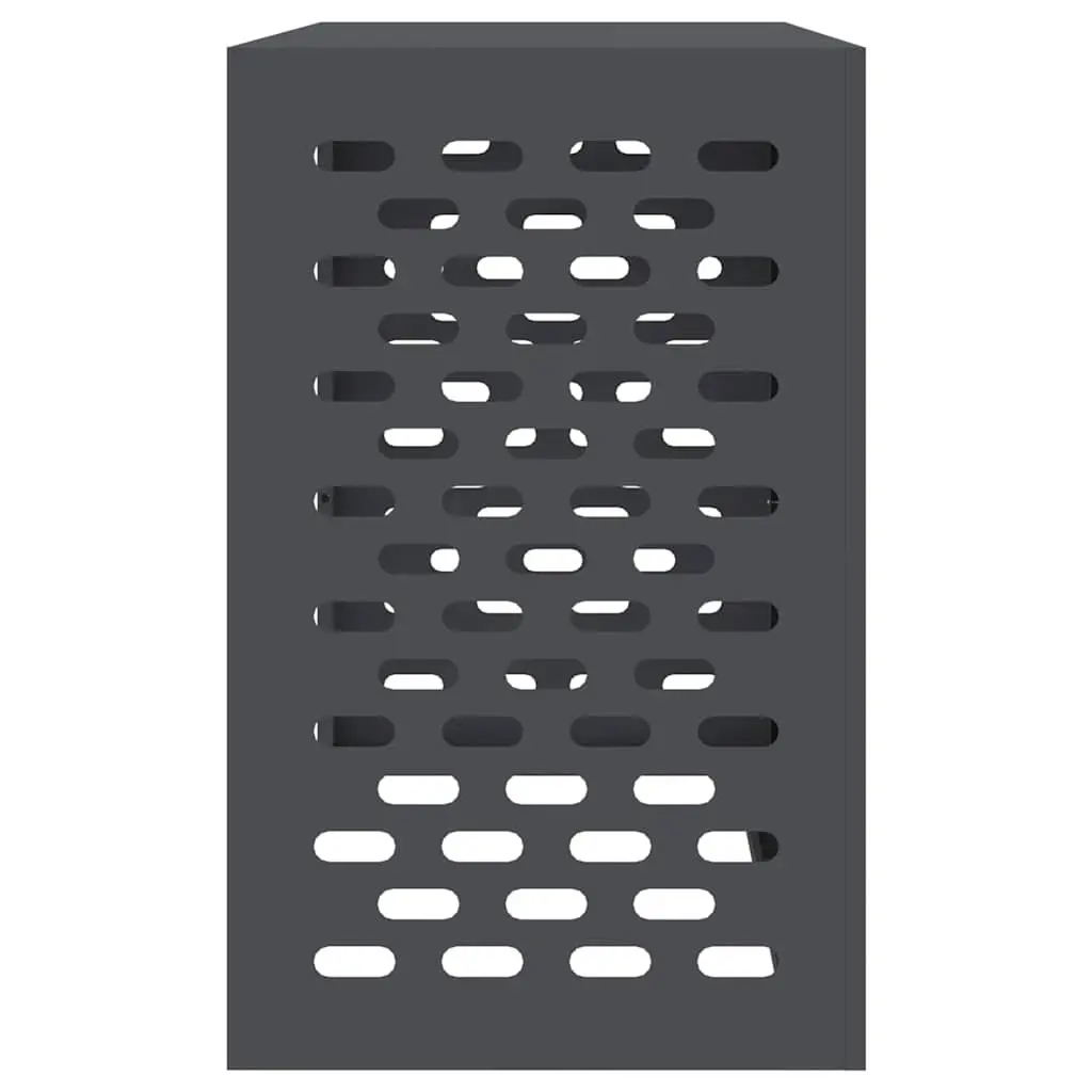 Air Conditioner Cover Anthracite Rectangular Outdoor AC Unit Protection Weather