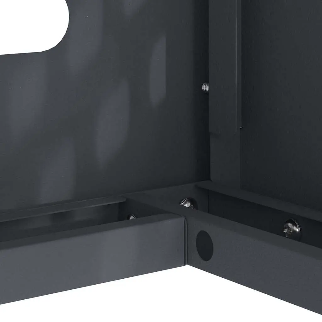 Air Conditioner Cover Anthracite Rectangular Outdoor AC Unit Protection Weather