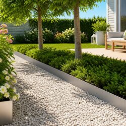 Practical Lawn Edging for Your Garden - 20 pcs Set