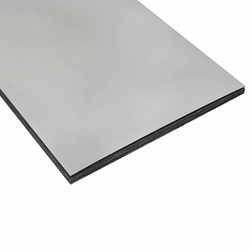 Lawn Edging Galvanised Steel 100cm Silver Outdoor