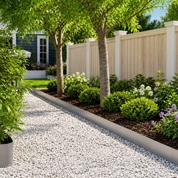 Practical Lawn Edging for Defined Spaces 30 Pieces