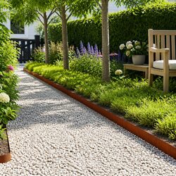 Practical Lawn Edging for Your Garden and Pathways