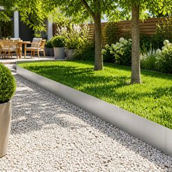 Practical 20 pcs Lawn Edging Set for Any Outdoor Area
