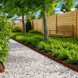 Practical Lawn Edging: 10 pcs for Various Outdoor Spaces