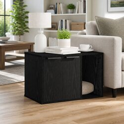 Cat Litter Box Enclosure with Storage Space