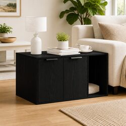 Cat Litter Box Enclosure for Home Use