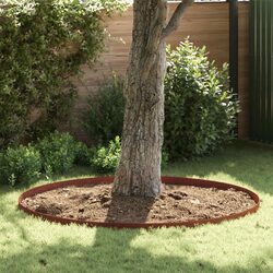 Versatile Lawn Edging Strips for Any Garden Layout – 4 Pcs