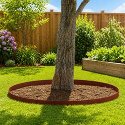 Practical 4-Piece Garden Edging for Defined Borders